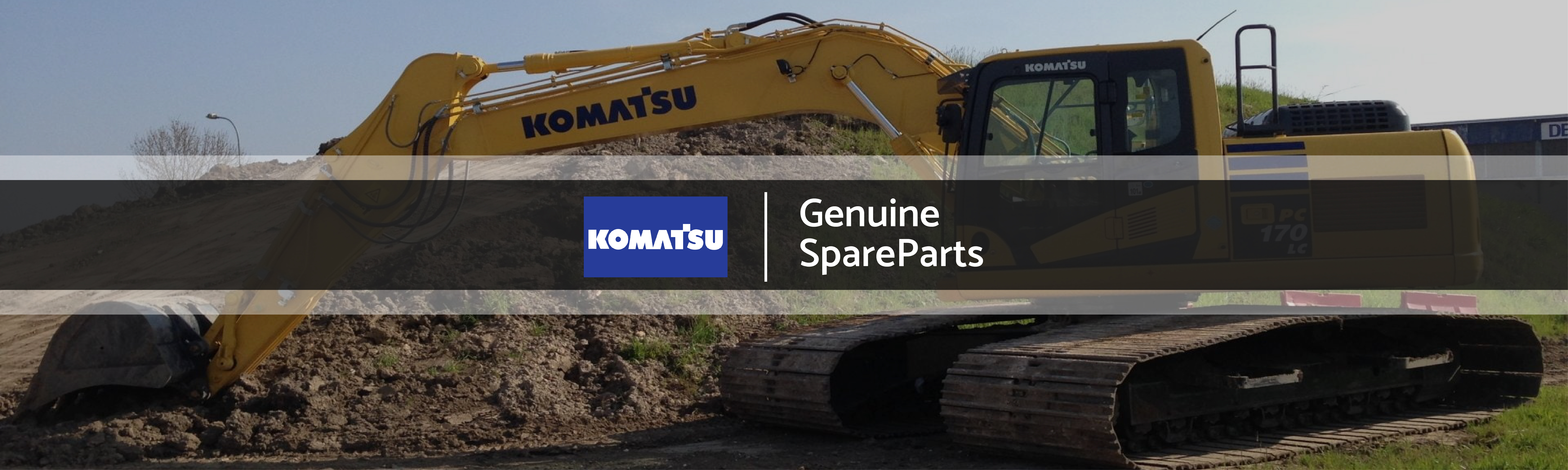 Genuine Komatsu ‏‏Spare Parts Supplier In Dubai - UAE